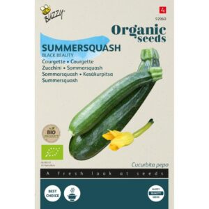 Buzzy Organic Courgette Black Beauty BIO
