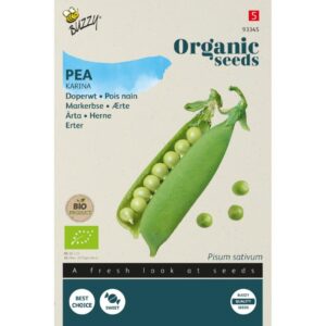 Buzzy Organic Doperwt Karina BIO