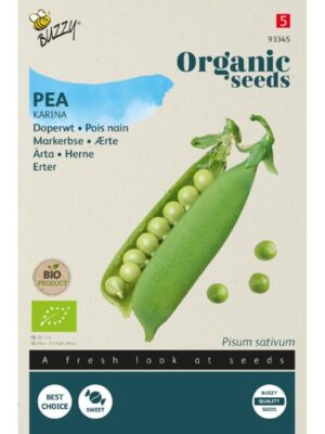 Buzzy Organic Doperwt Karina BIO Buzzy Organic Doperwt Karina BIO