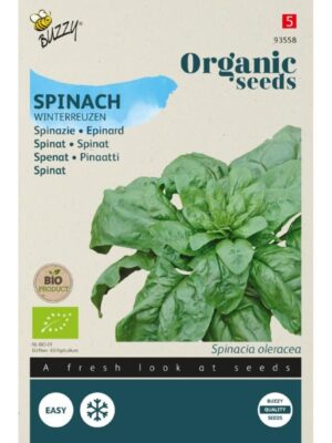 Buzzy Organic Spinazie Winterreuzen BIO