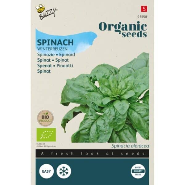 Buzzy Organic Spinazie Winterreuzen BIO