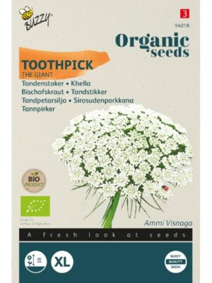 Buzzy Organic Tandenstoker The Giant BIO Buzzy Organic Tandenstoker The Giant BIO