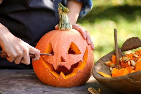 Pompoen Jack O’Lantern