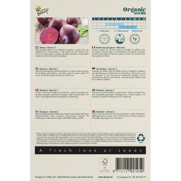 Buzzy Organic Bieten Detroit 2 BIO