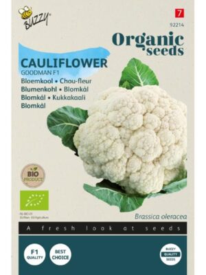 Buzzy Organic Bloemkool Goodman F1 BIO