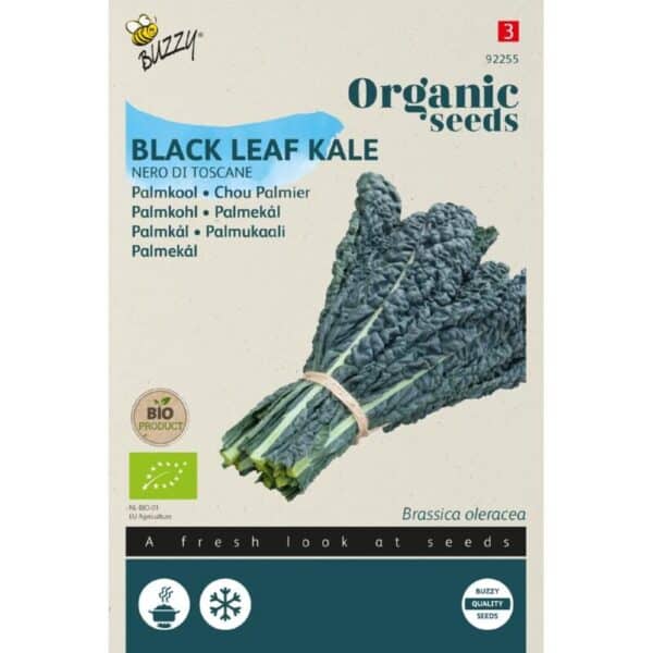 Buzzy Organic Palmkool Nero di Toscana BIO