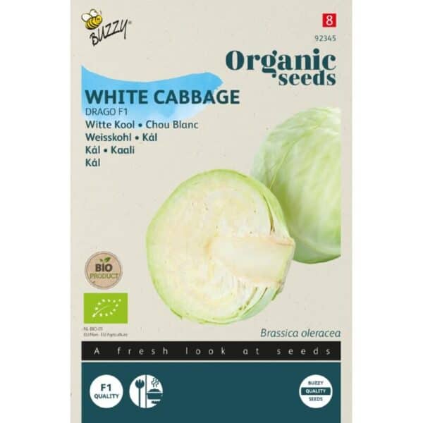 Buzzy Organic Witte Kool Drago F1