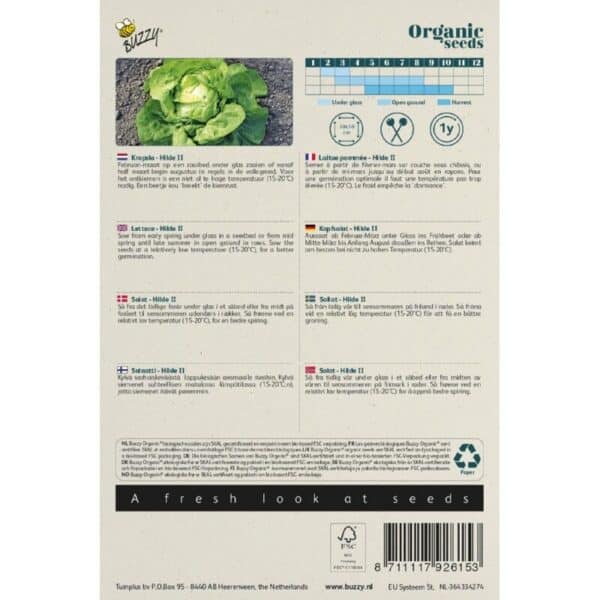 Buzzy Organic Kropsla Hilde II BIO