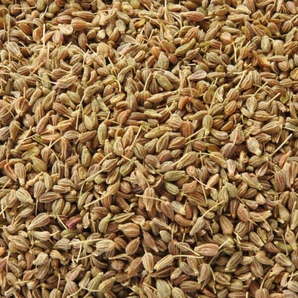 Heap,Of,Dried,Aniseed,(pimpinella,Anisum),On,Vintage,Background Anijs zaad