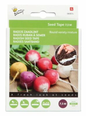 Radijs Zaadlint Ronde Mix