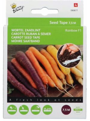 Wortel Zaadlint Rainbow F1