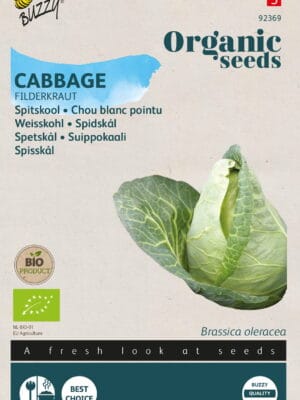 Buzzy Organic Spitskool Filderkraut BIO Buzzy Organic Spitskool Filderkraut BIO