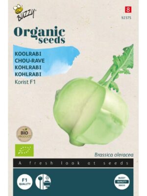 Buzzy Organic Koolrabi Korist F1 BIO Buzzy Organic Koolrabi Korist F1 BIO