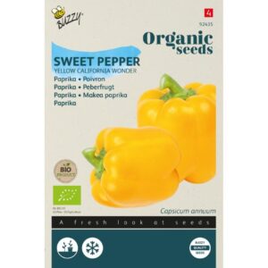 Buzzy Organic Paprika Yellow California Wonder BIO