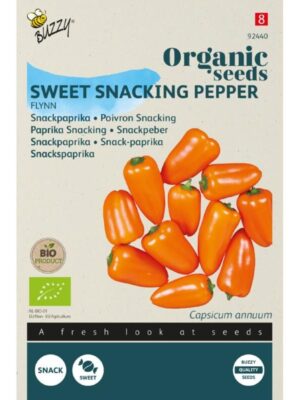 Buzzy Organic Snackpaprika Flynn BIO Buzzy Organic Snackpaprika Flynn BIO