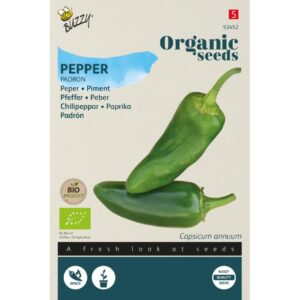Buzzy Organic Peper Padron BIO