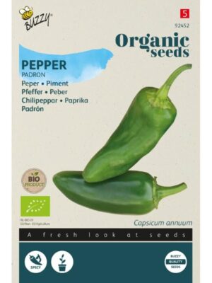 Buzzy Organic Peper Padron BIO Buzzy Organic Peper Padron BIO