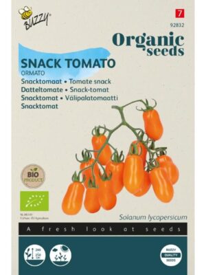Buzzy Organic Snacktomaat Ormato BIO Buzzy Organic Snacktomaat Ormato BIO