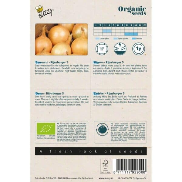 Buzzy Organic Ui Rijnsburger 5 BIO