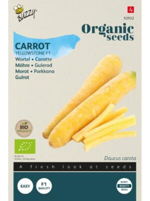 Buzzy Organic Wortel Yellowstone F1 BIO Buzzy Organic Wortel Yellowstone F1 BIO