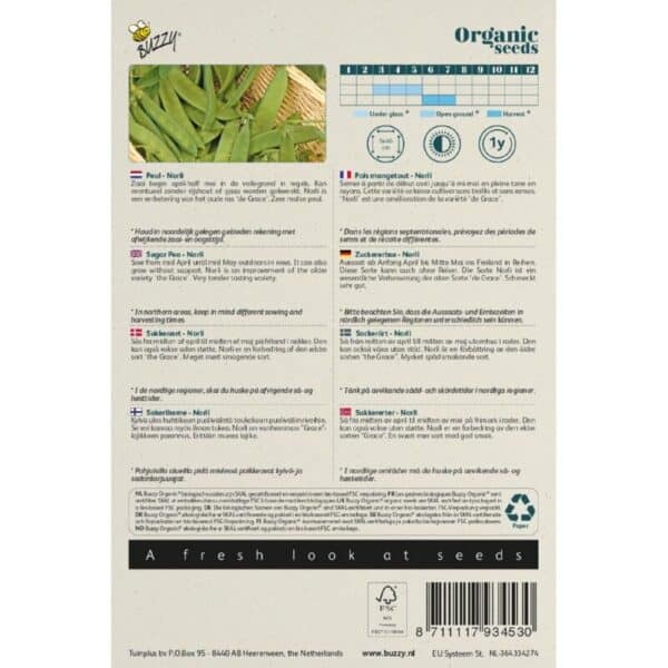 Buzzy Organic Peulen Norli BIO