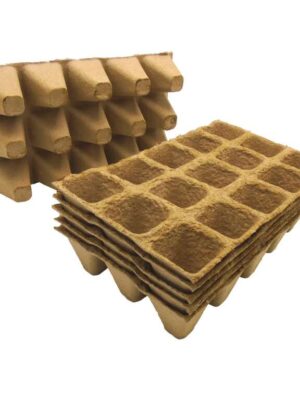 Turfpotjes Tray Turfpotjes Tray