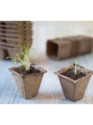 Turfpotjes Vierkant Turfpotjes Vierkant