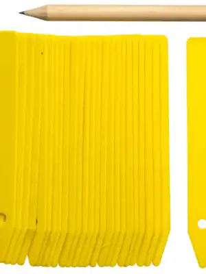 Steeketiketten Geel Steeketiketten Geel