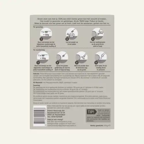 Pokon Bitterzout Groenmaker