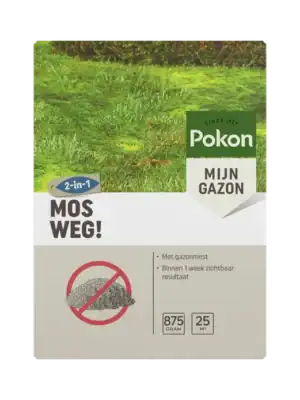 Pokon Mos Weg