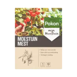 Pokon Bio Moestuin Mest 1kg