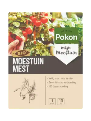 Pokon Bio Moestuin Mest 1kg