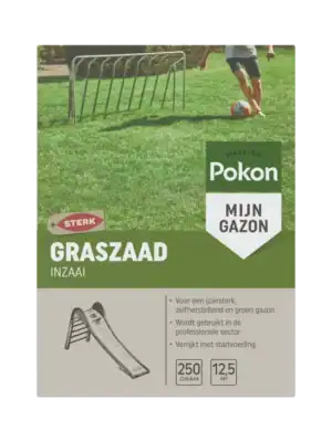 Pokon Graszaad Inzaai