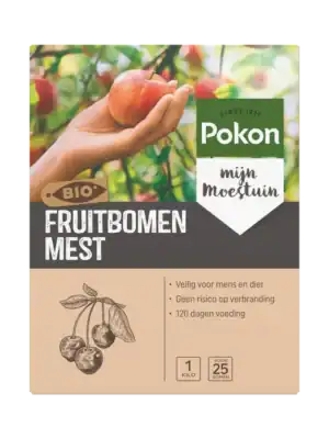 Pokon Bio Fruitbomen Mest