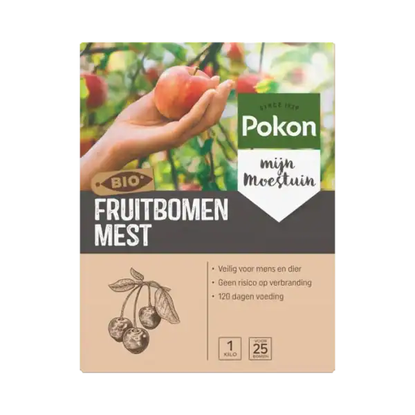 Pokon Bio Fruitbomen Mest Pokon Bio Fruitbomen Mest