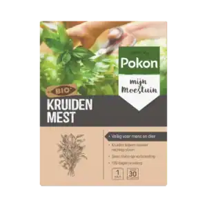 Pokon Bio Kruiden Mest