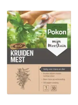 Pokon Bio Kruiden Mest