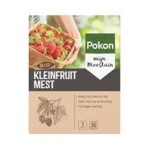 Pokon Bio Kleinfruit Mest