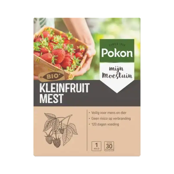 Pokon Bio Kleinfruit Mest Pokon Bio Kleinfruit Mest