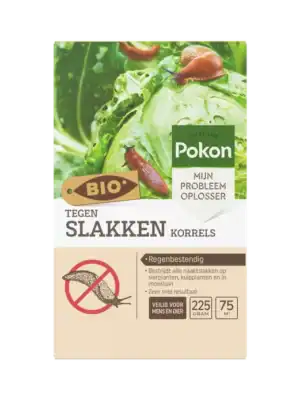 Pokon Bio Tegen Slakken Korrels Pokon Bio Tegen Slakken Korrels