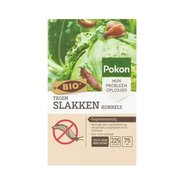 Pokon Bio Tegen Slakken Korrels Pokon Bio Tegen Slakken Korrels
