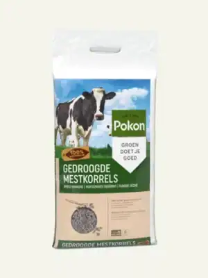 Pokon Gedroogde Koemestkorrel 5 kg