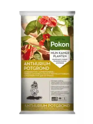 Pokon Bio Anthurium Potgrond Turfvrij 5L