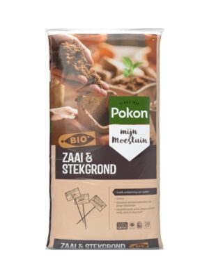 Pokon Bio Zaai- & Stekgrond Turfvrij